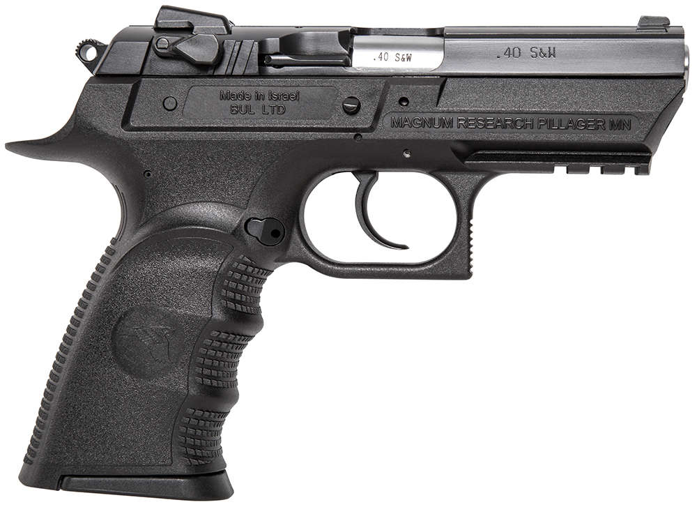 Handguns Magnum Research 3.85" 40SW MAG BE94133RSL   BE3 40S  3.8 POLY  12R • Model: 3.85"